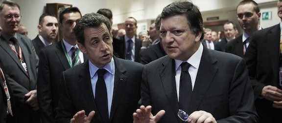 Libye : Sarkozy faiblement soutenu par l’UE