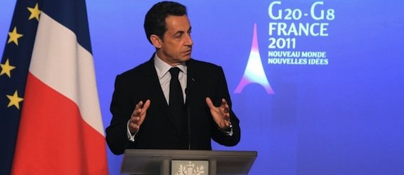 Sarkozy veut la transparence sur les marchés agricoles