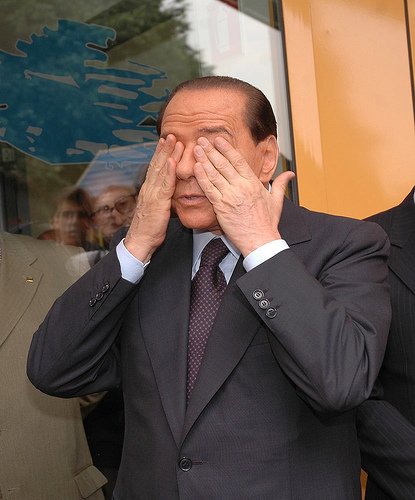 Douche froide pour Berlusconi