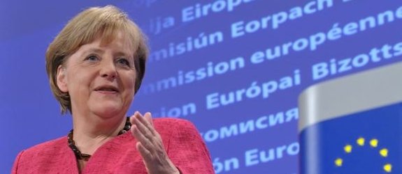 Angela Merkel favorable à la recapitalisation des banques européennes