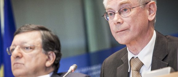 Budget européen : Herman Van Rompuy fidèle avocat des Etats 