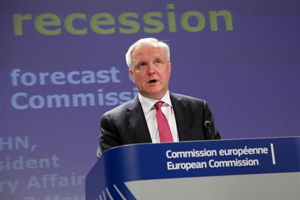 L’UE prévoit une récession pour 2013 et veut ralentir l’austérité