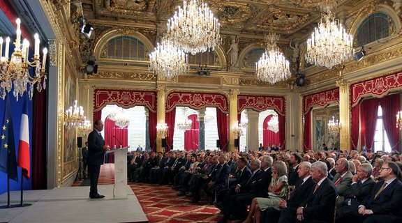 François Hollande maintient le cap d’une Europe à 17 plus solidaire