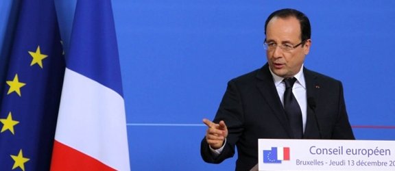 Hollande promet l'Europe solidaire pour 2014