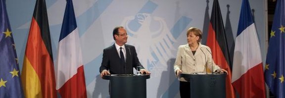 Hollande et Merkel affichent leur volonté de consensus