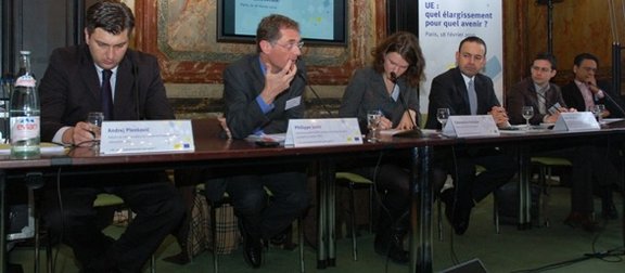 « UE : Quel élargissement pour quel avenir ? »