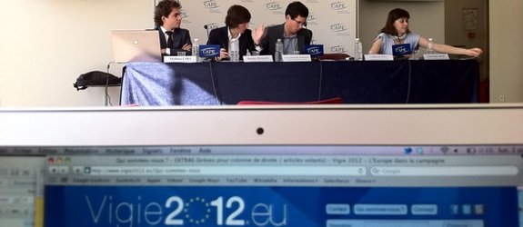 Vigie2012 : parler d’Europe oui, mais pas n’importe comment