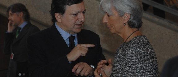 Lagarde presse Bruxelles sur les ventes à découvert