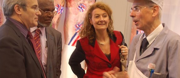 Des élus européens de sortie au salon de l’agriculture