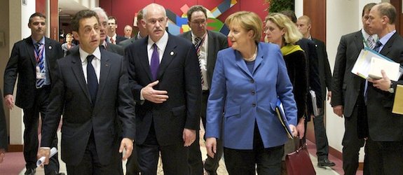 La zone euro accepte un plan franco-allemand d’aide à la Grèce