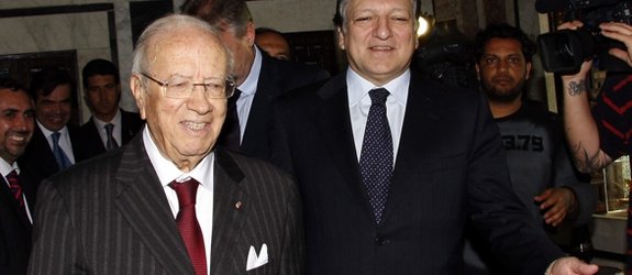 Immigration : Barroso demande aux Tunisiens une action "forte"