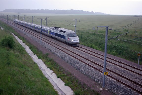 Le gruyère français du réseau européen de transport