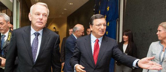 Croissance quasi-nulle pour la France en 2013
