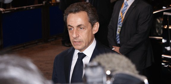 A Bruxelles, le dernier sommet du "président candidat"