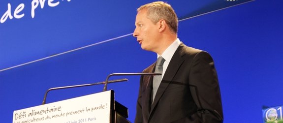 Au G20 agricole, la fumée sera "blanche ou noire", selon Le Maire