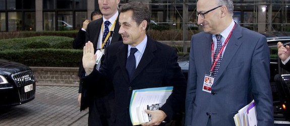 Libye : Sarkozy veut une «stratégie commune» de l’UE