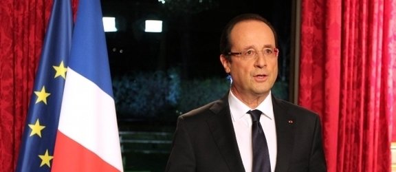 Après bouleversement du protocole, Hollande débat au Parlement européen