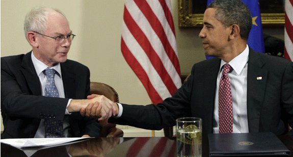 Les Européens très majoritairement favorables à Obama