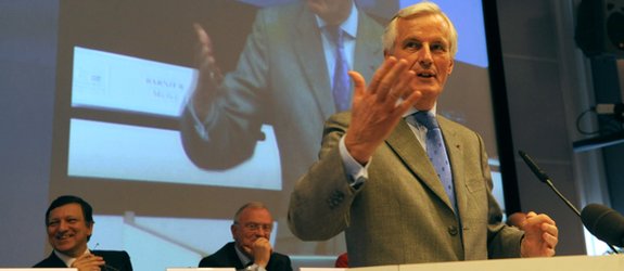 Les propositions de Barnier pour relancer le marché intérieur