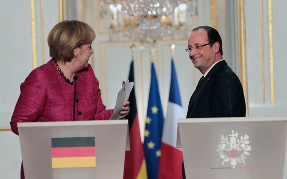 Rapprochement franco-allemand sur l'union bancaire