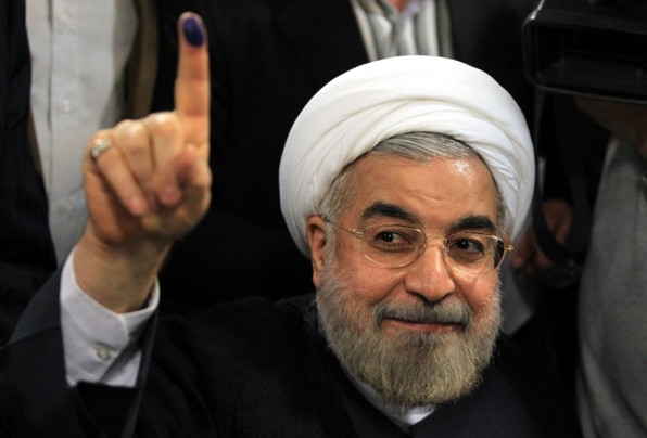 Le nouveau président iranien est salué avec prudence