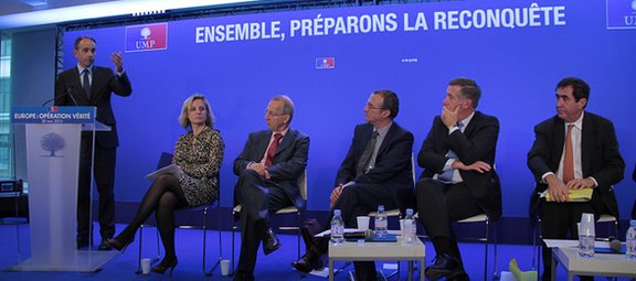 Les tensions internes à l'UMP pourraient peser sur les élections européennes