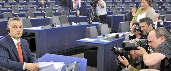 Hongrie et Bulgarie: jeu de dupes au Parlement européen 