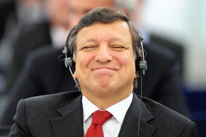 Barroso pris pour cible par des jeunes mécontents lors d'un débat