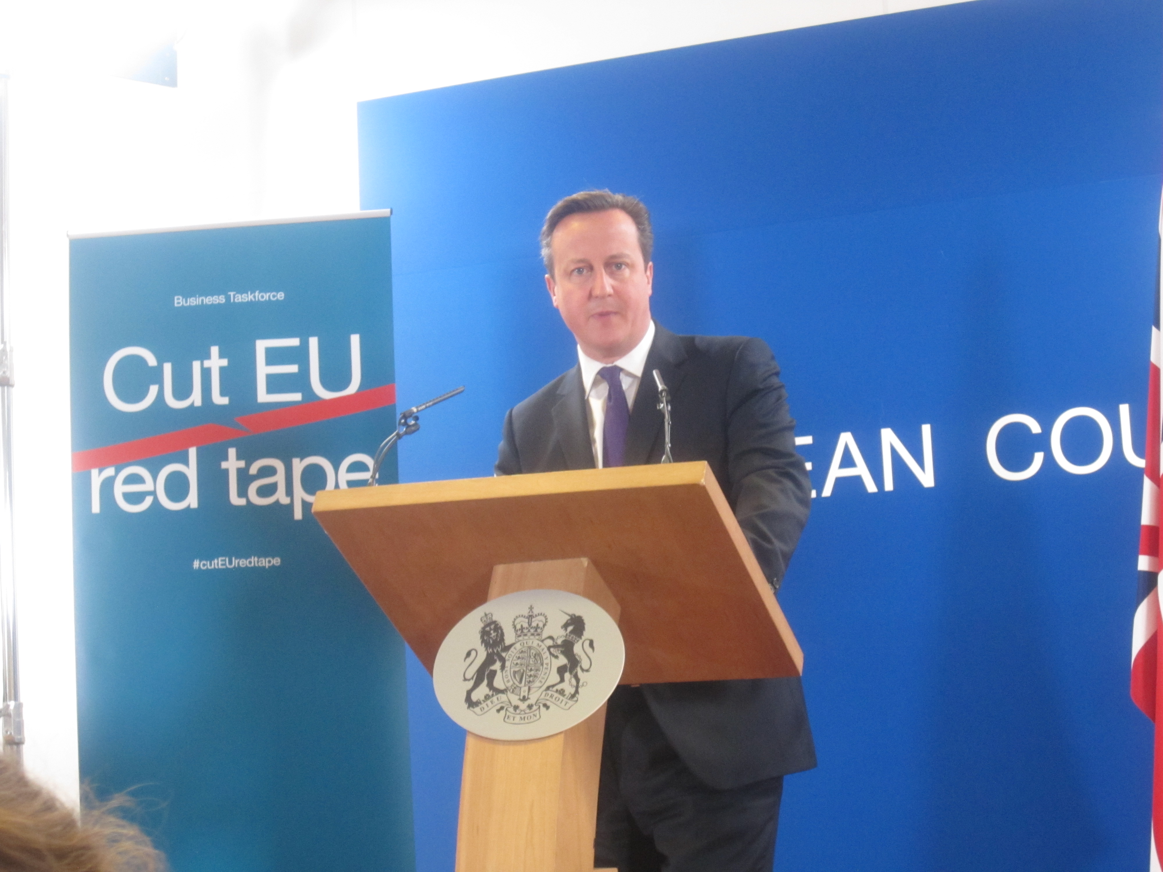 David Cameron s'attaque à la bureaucratie dans l’UE