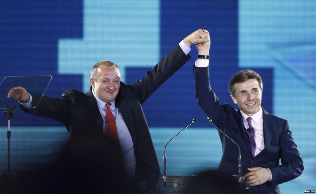 Georgy Margvelachvili, nouveau président de Géorgie