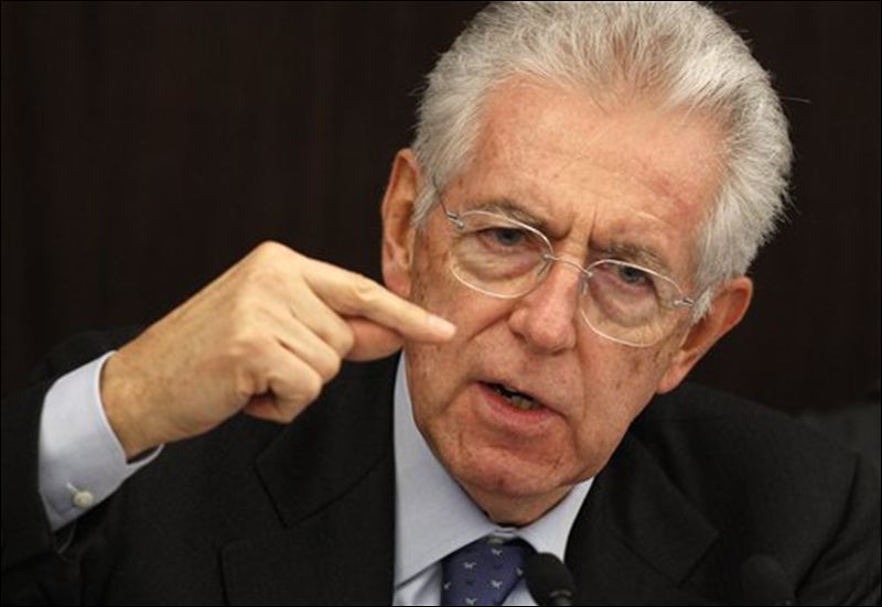 Mario Monti : l'UE a besoin de grandes coalitions en période de crise