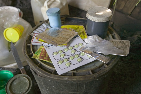 La lutte contre la tuberculose en panne de financements