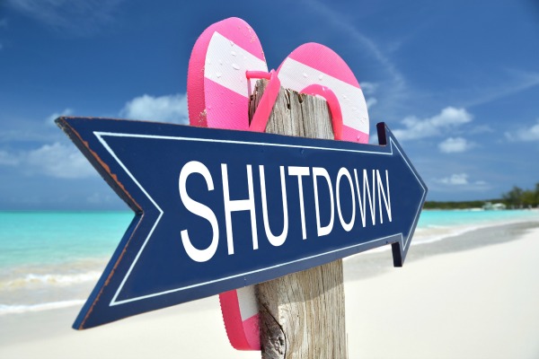 FACTCHECKING: l'Europe et le shutdown