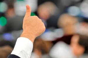Le Parlement européen entérine l'accord sur l'Union bancaire