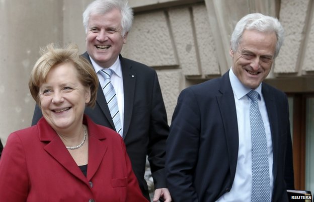 Gros plan sur l’accord de coalition entre le SPD et le CDU