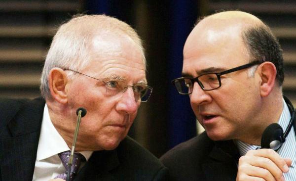 France et Allemagne se congratulent sur l'Union bancaire