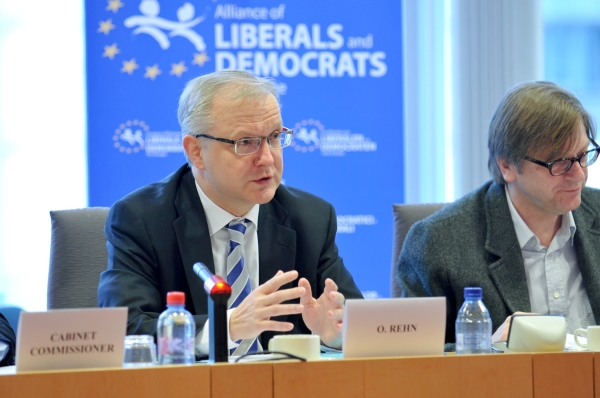 Olli Rehn en pole position chez les libéraux