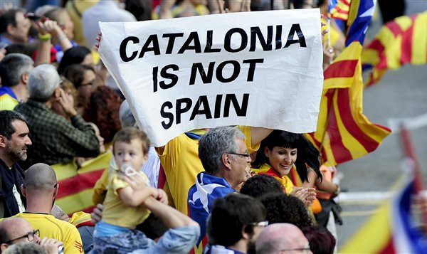 L'indépendance séduit moins les Catalans