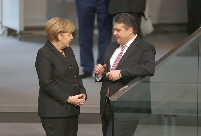 Le SPD liste ses exigences avant de négocier avec Merkel
