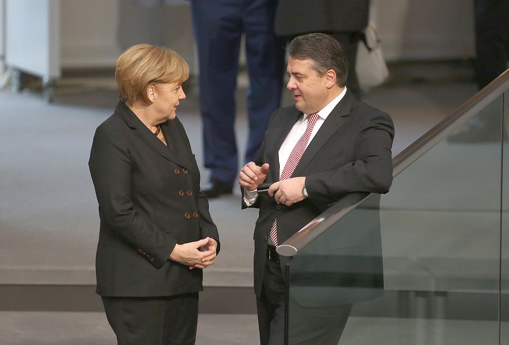 Election of German Chancellor and swearing in of cabinet