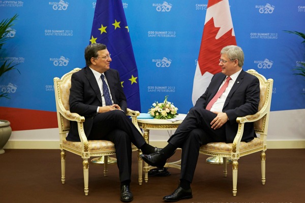 L'accord commercial UE-Canada ouvre la porte à des poursuites judiciaires