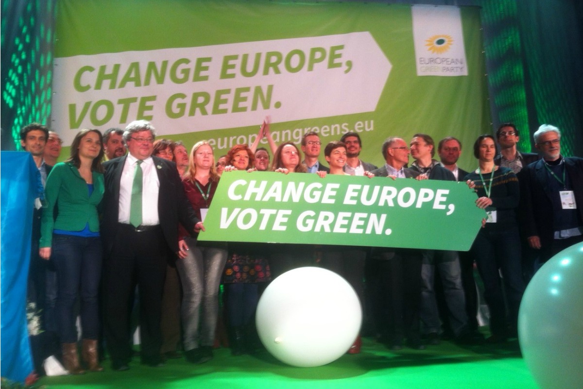 Les Verts misent sur un « New deal » écologique aux élections européennes