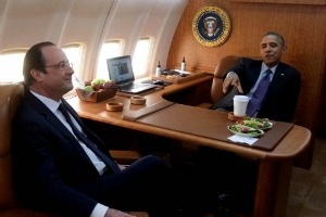 François Hollande veut accélérer les négociations commerciales avec les Etats-Unis