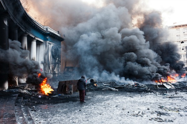La perspective d'un accord se dessine en Ukraine 