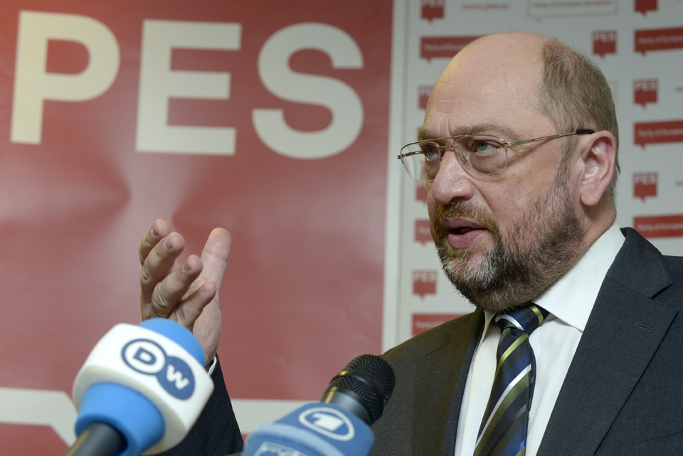 Martin Schulz promet de réformer la Commission européenne