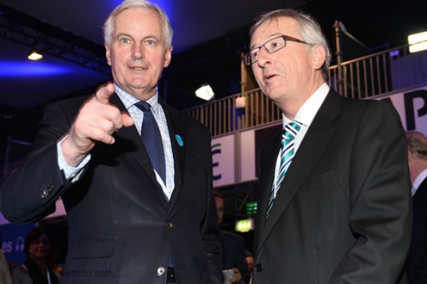 Michel Barnier nommé conseiller sécurité de la Commission Juncker