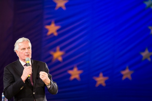 Michel Barnier officiellement en lice pour la présidence de la Commission
