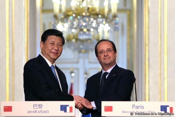 Climat : la Chine fait pression sur les États-Unis