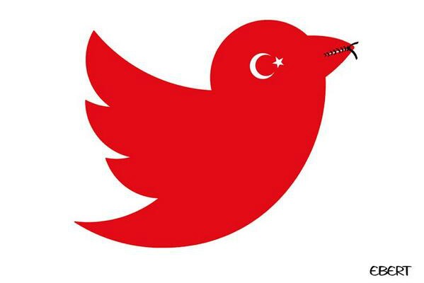 L'Europe s'insurge face au bloquage de Twitter en Turquie