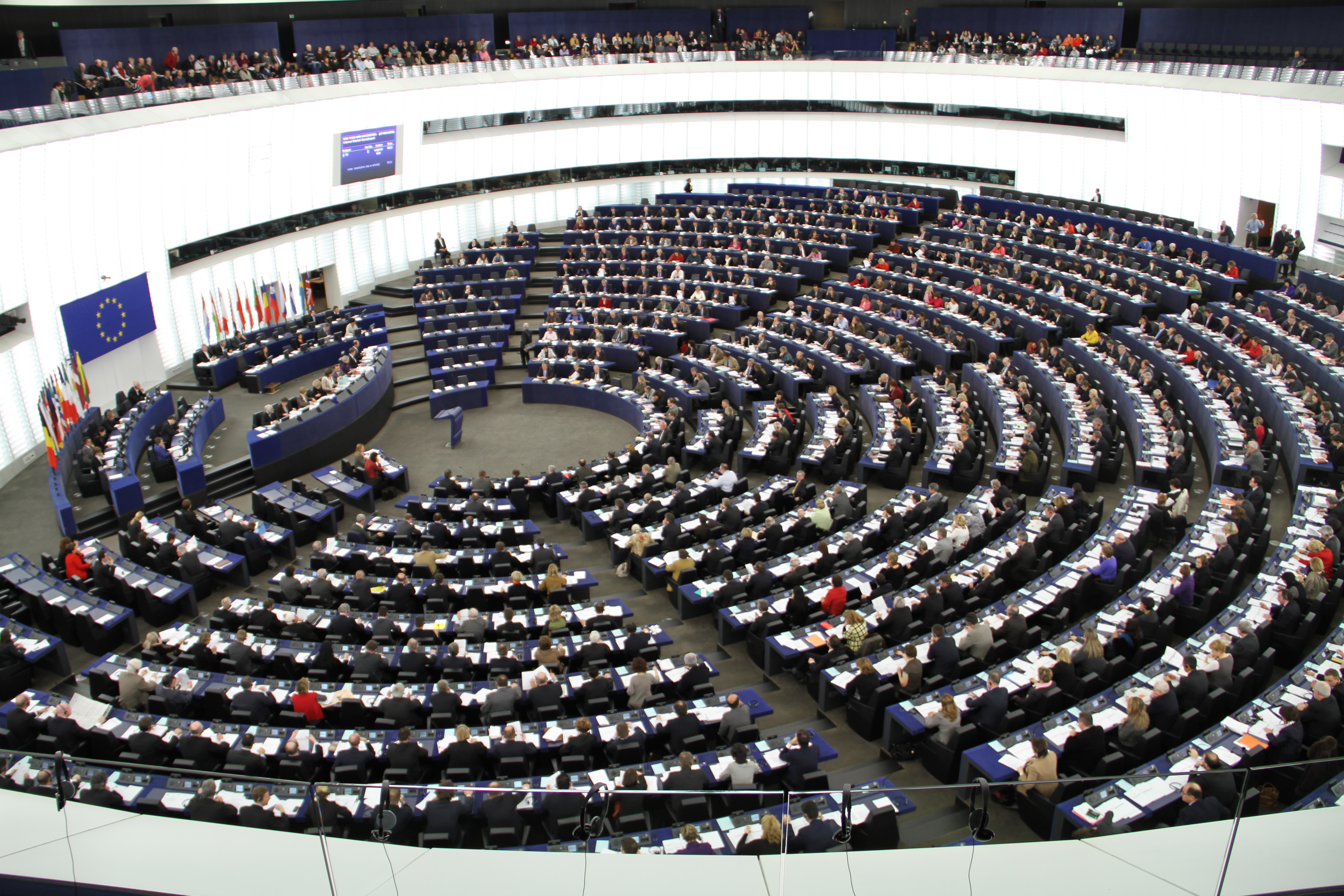 L’activité du Parlement européen passée au peigne fin